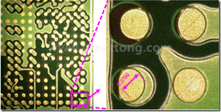 電路板的防焊層印刷偏移會(huì)造成BGA短路嗎？